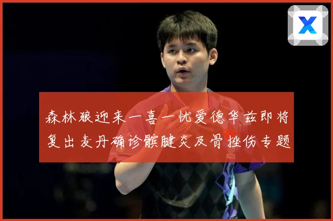 森林狼迎来一喜一忧爱德华兹即将复出麦丹确诊髌腱炎及骨挫伤专题观察